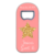 gold star on pink background themed customizable bottle opener magnet favors for sweet sixteen