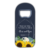 sunflowers on navy blue background themed customizable bottle opener magnet favors for wedding