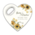 Sunflowers on White Background themed customizable bottle opener magnet favors for wedding