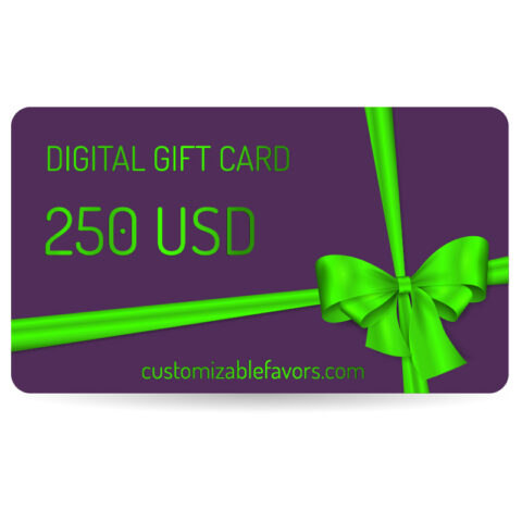discount gift cards 250 USD