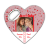 Photo, Red Hearts and Lesbian on Dark Pink for Wedding