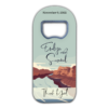 Utah canyon valley view themed customizable bottle opener magnet favors for destination wedding