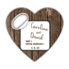 Brown Wooden Background Theme for Wedding