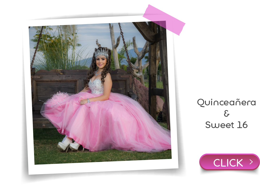 Quinceañera and Sweet 16 Category