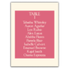 Pink Frame on Light Yellow Background for Wedding