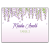 Purple Lilac Flower on Light Purple Background for Wedding