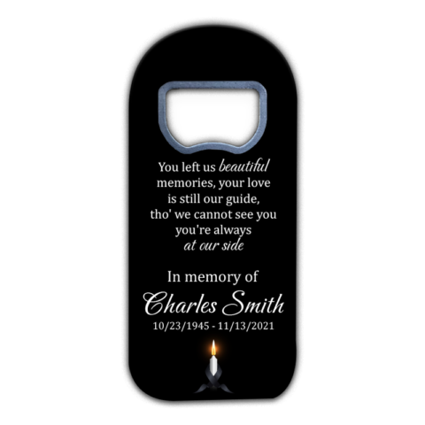 Candle and Ribbon on Black Background Themed for Funeral
