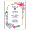 Purple Lilac and Pink Flower on Light Background for Wedding