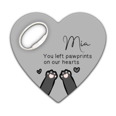 Dark Gray Cat Paw on Gray Background for Funeral