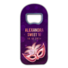 Pink Venice Mask on Purple Background Theme for Quinceañera