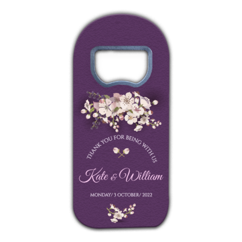 Light Violet on Purple Textured Background for Wedding