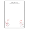 Watercolor Pink, Gray Flower on White Background for Wedding