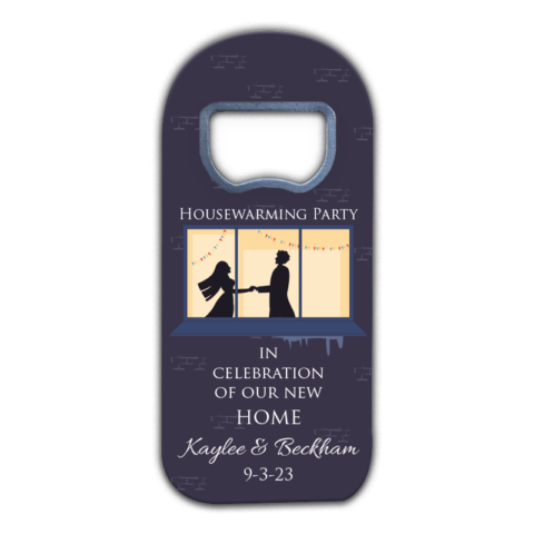 Dance, Couple, Party and Window on Purple for Housewarming