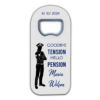 Silhouette Of Policewoman on Gray Background for Retirement