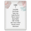 White Frame and Paint Mark on Beige Background for Wedding