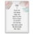 White Frame and Paint Mark on Beige Background for Wedding