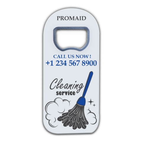 Cleaning Service on Light Blue Background Theme for Business