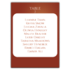 White Frame on Gradient Brown Background for Wedding